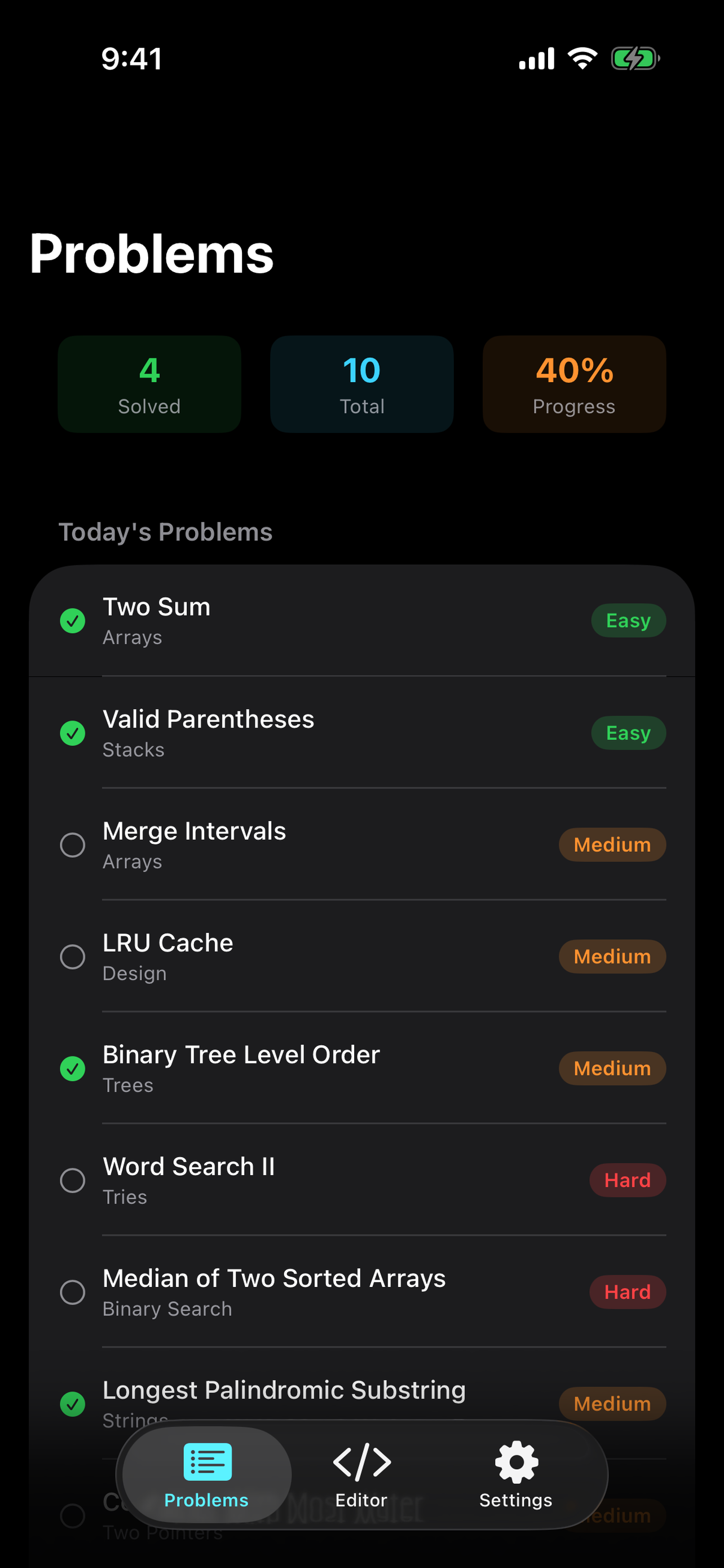 CodeInterview Pro