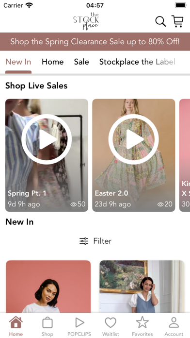 Stockplace Screenshot