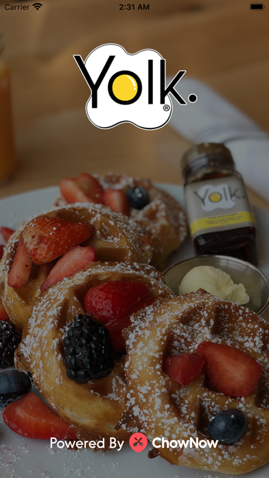 Yolk. Screenshot