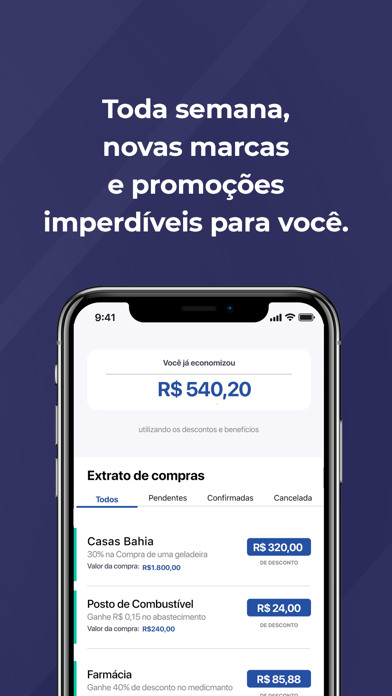 BIZ Invest Benefícios Screenshot