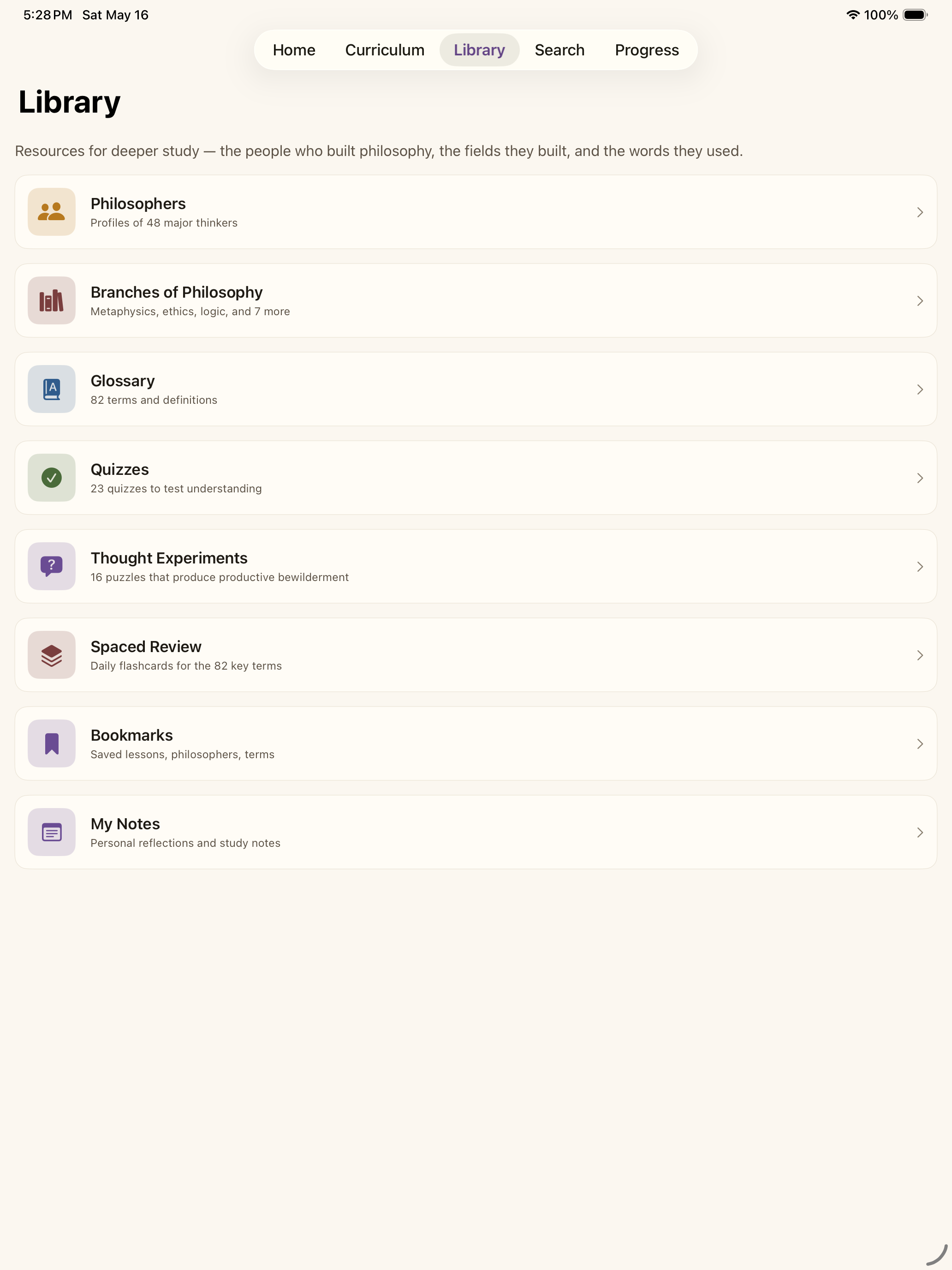 Liminal - Philosophy Made Easy