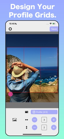 BnCuts - Split Image into Grid screenshot