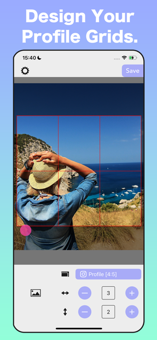 BnCuts - Split Image into Grid Screenshot 1 of 9
