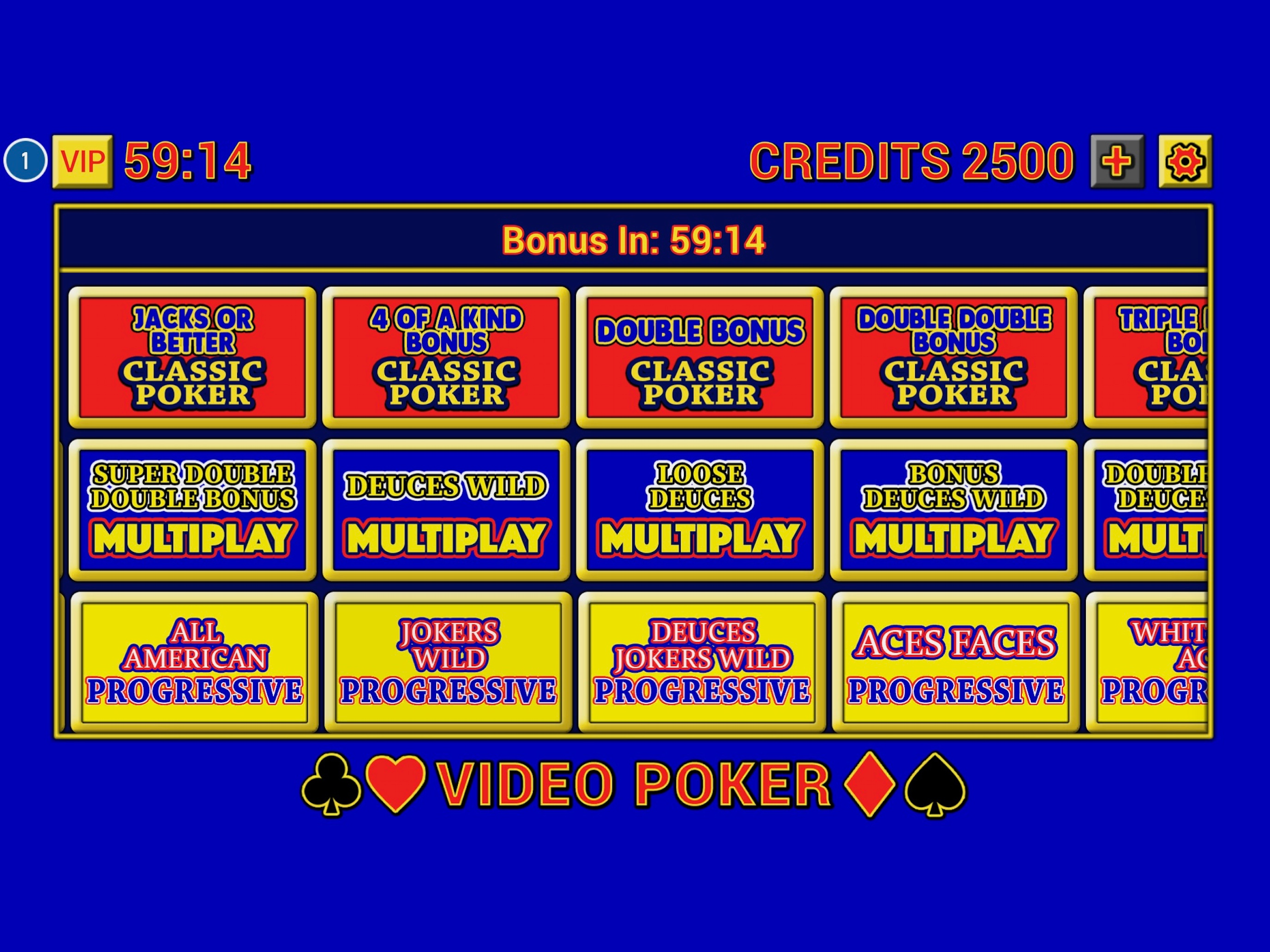 Video Poker Casino Classic screenshot 12