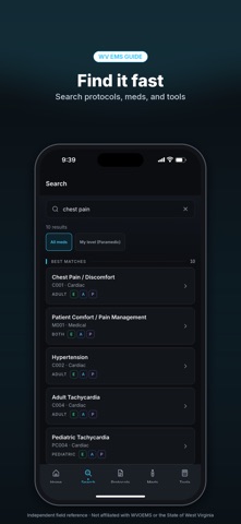WV EMS Guide screenshot 5