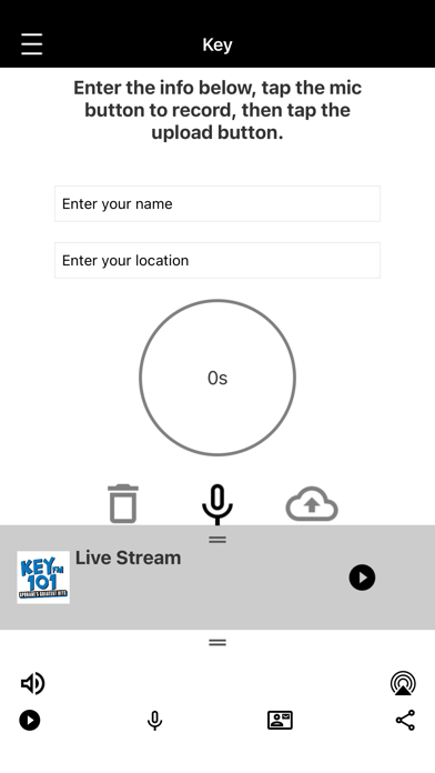 KEY 101 iPhone screenshot 4 - Entertainment app