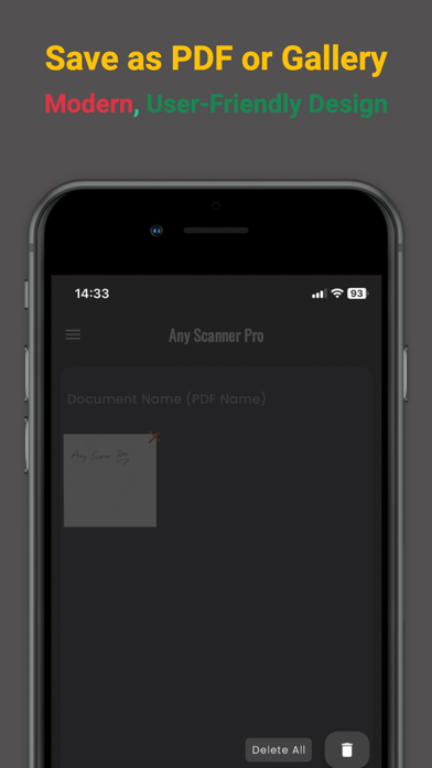AnyScanner Pro Screenshot