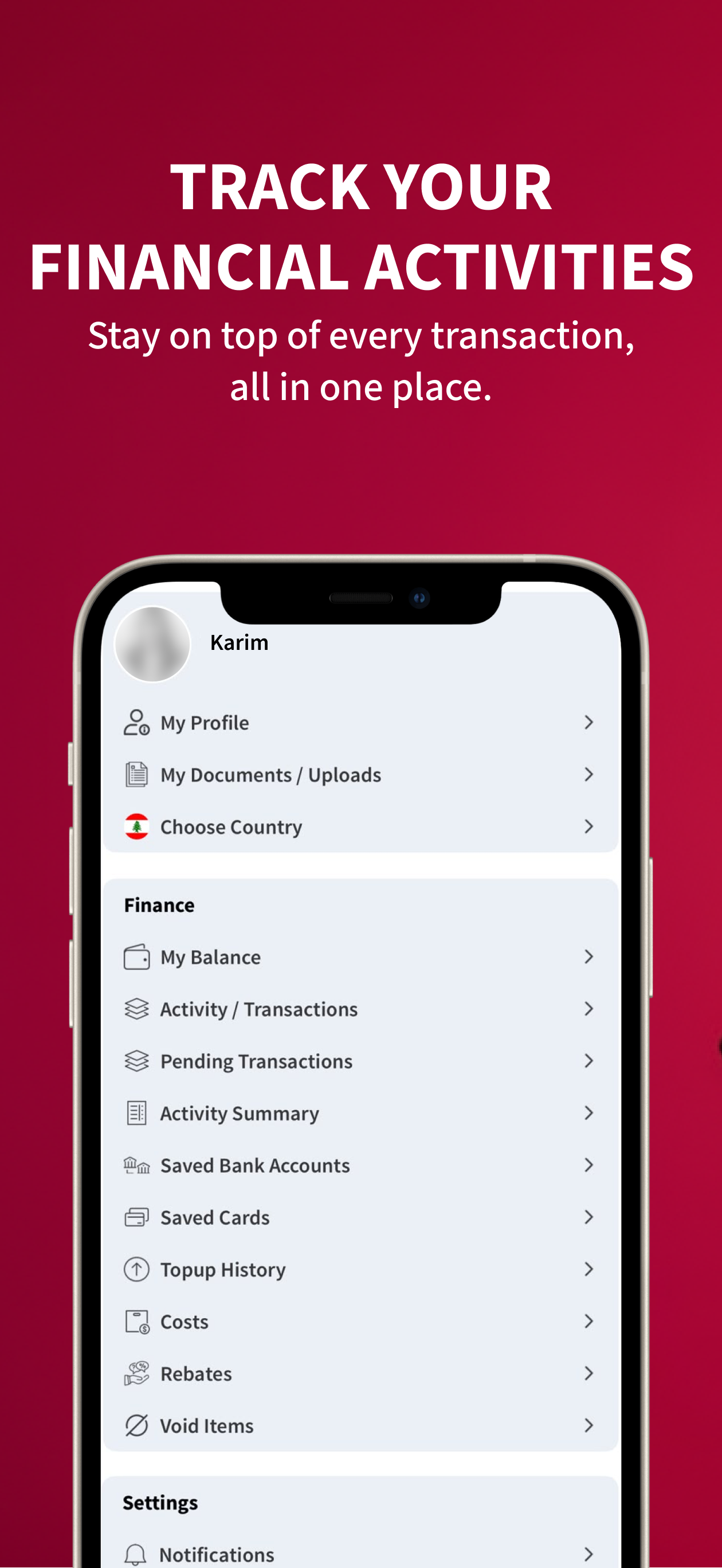 Whish Money screenshot 4