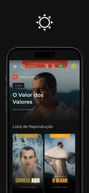 Vedānta com Jonas Masetti screenshot 1