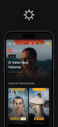Vedānta com Jonas Masetti screenshot