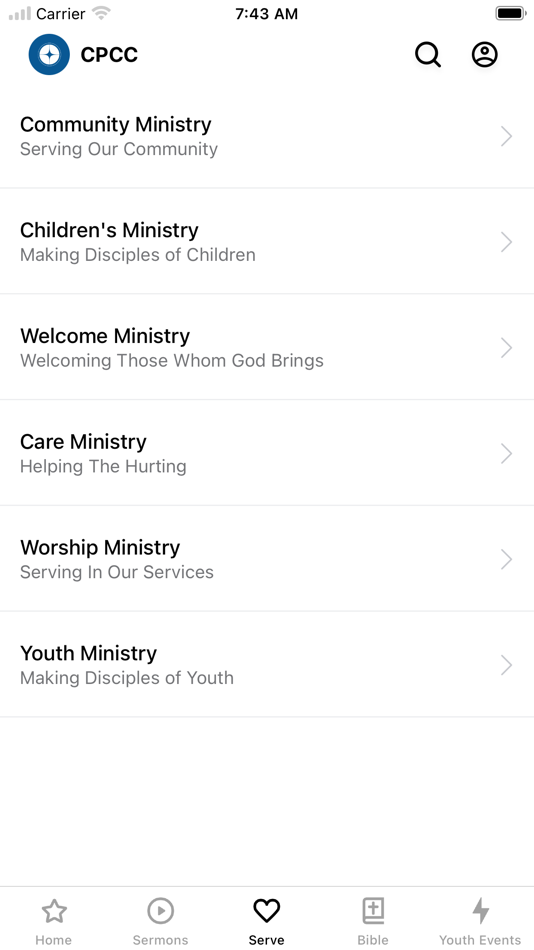 #3. Center Point Naples (iOS) 由: Center Point Community Church of Naples, Inc.
