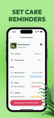 Garden Guru - Plant Care Guide iPhone screenshot