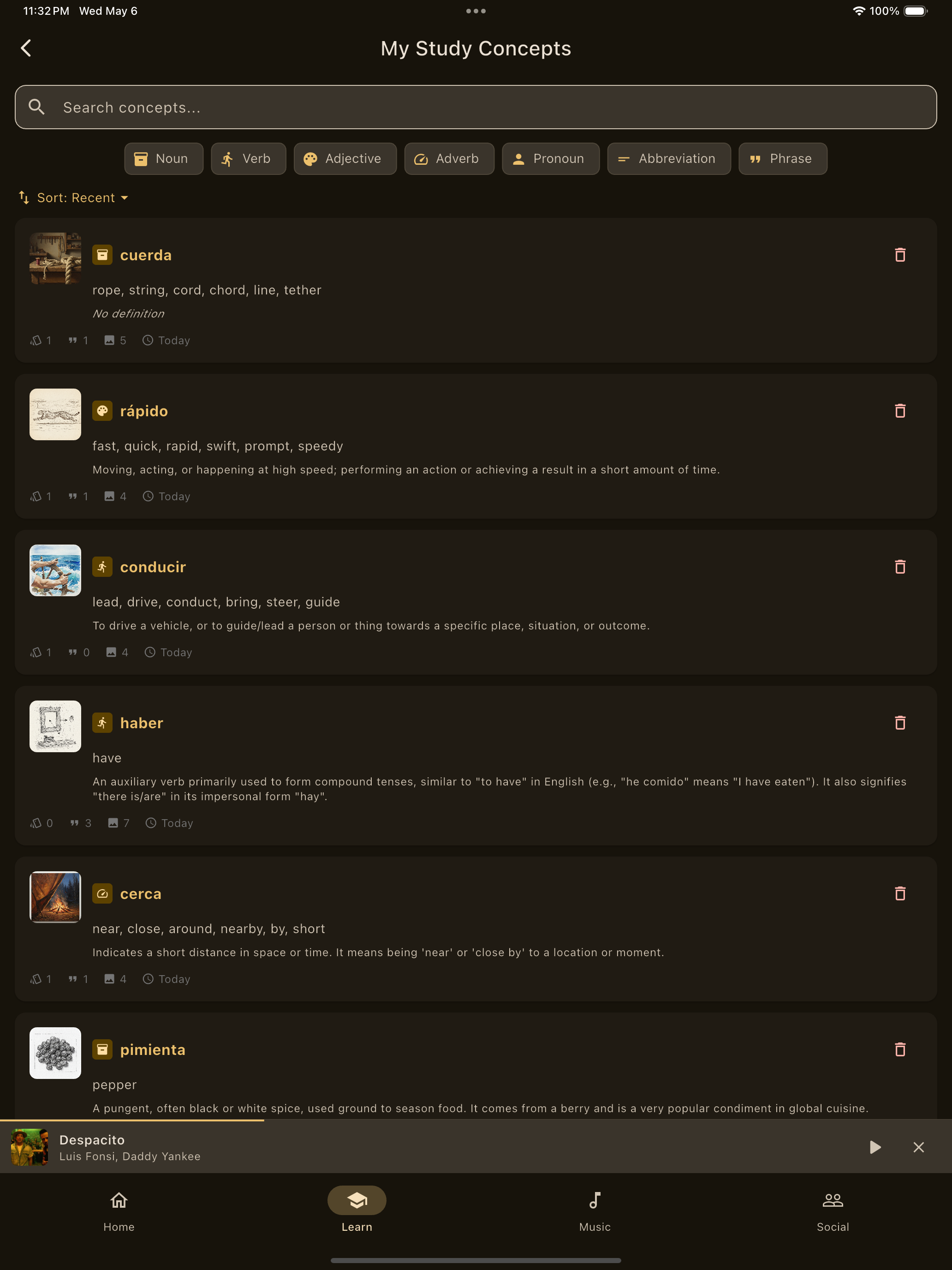 Synapse - Language Learning screenshot 12