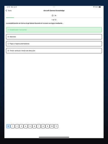 Pilot Exams - EASA iPad screenshot