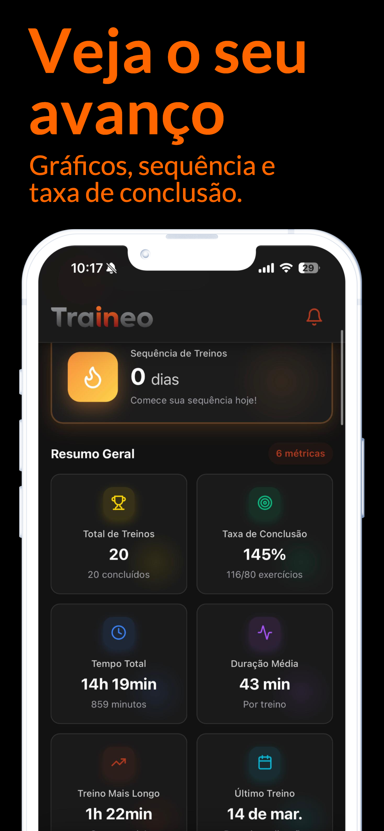 Traineo screenshot 4