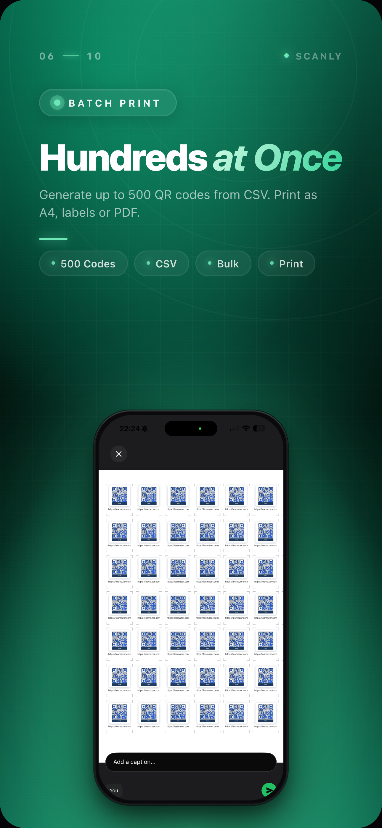 Scanly: QR Scanner & Generator