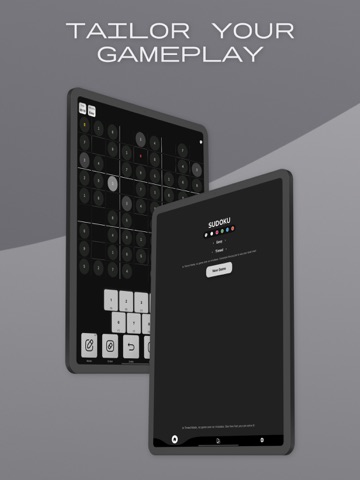 Sudoku - Offline Puzzle Game iPad screenshot