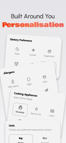 Cookkit screenshot