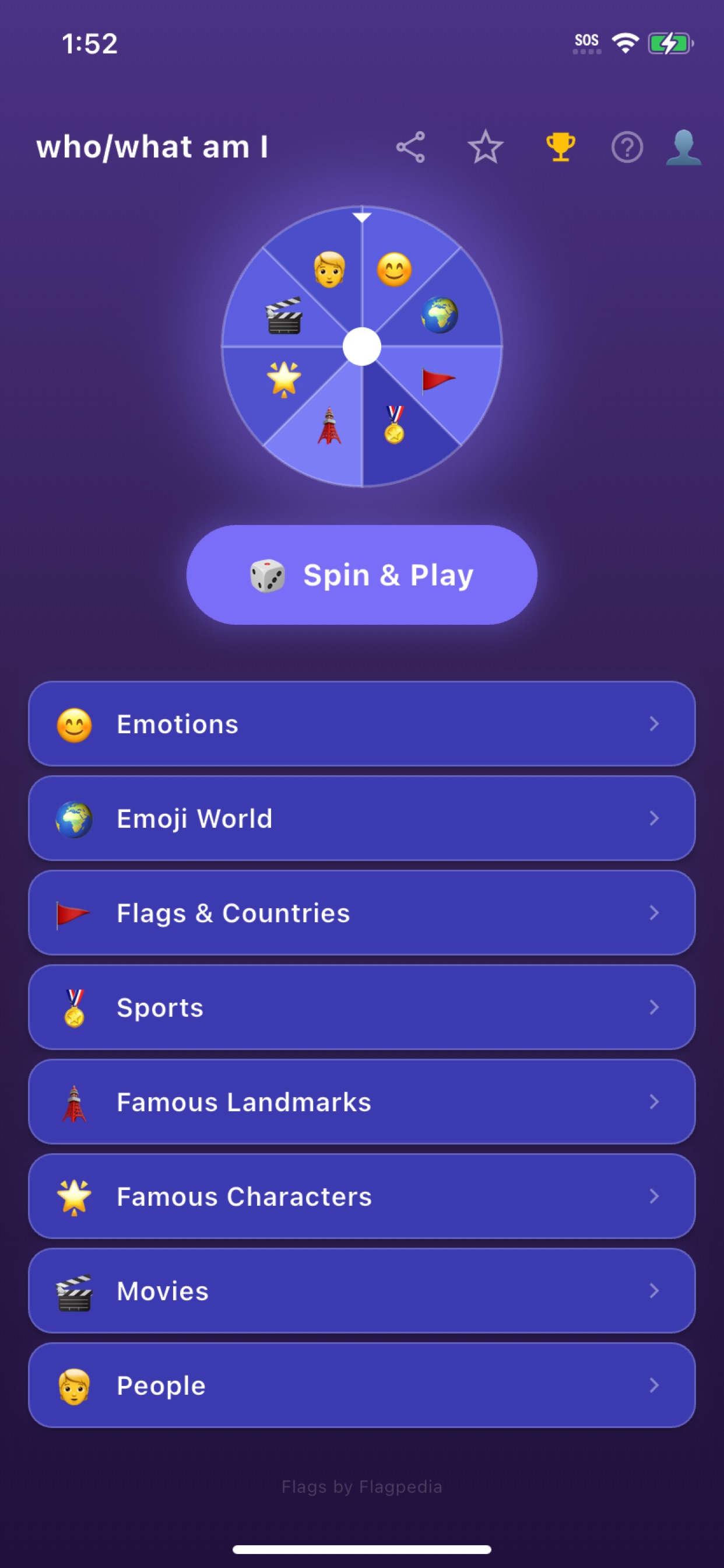 Screenshot 4 of Who Am I - Guess Game