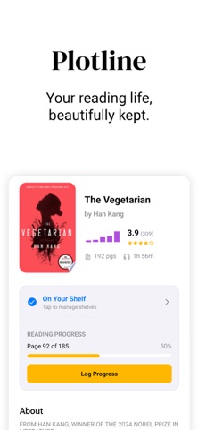 Plotline: Track & Share Books Screenshot 1 of 4