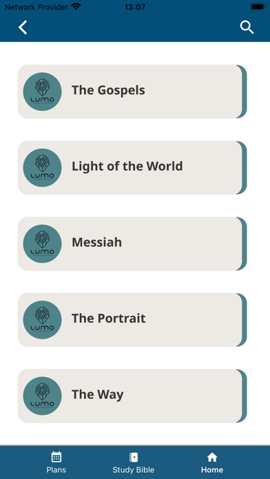 Biblica Study Bible Screenshot