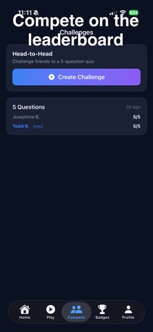 Baseball IQ Trainer Screenshot 1 of 4