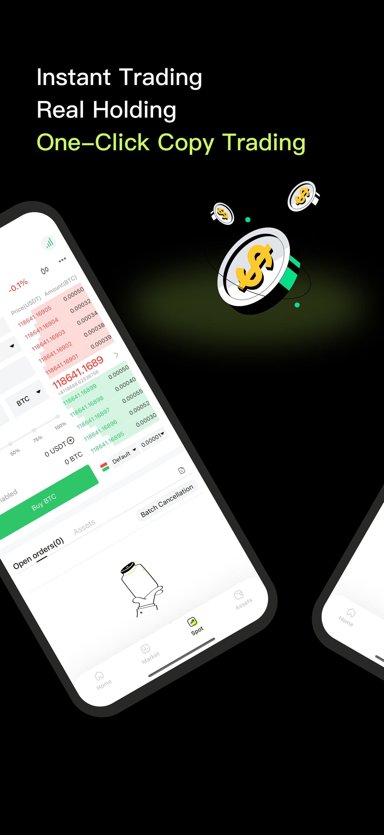 BINADA:Buy Bitcoin&Crypto screenshot 5
