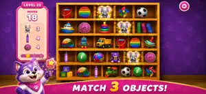 Match 3 Goods: 3D Sorting screenshot 2