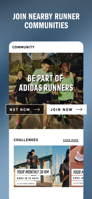 ‎adidas Running: Run tracker Screenshot