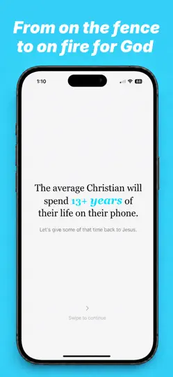 Screenshot von Scripture First: Bible Lock auf dem iPhone 3