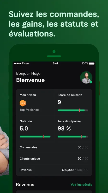 Fiverr - Freelance Services screenshot 8 of 8