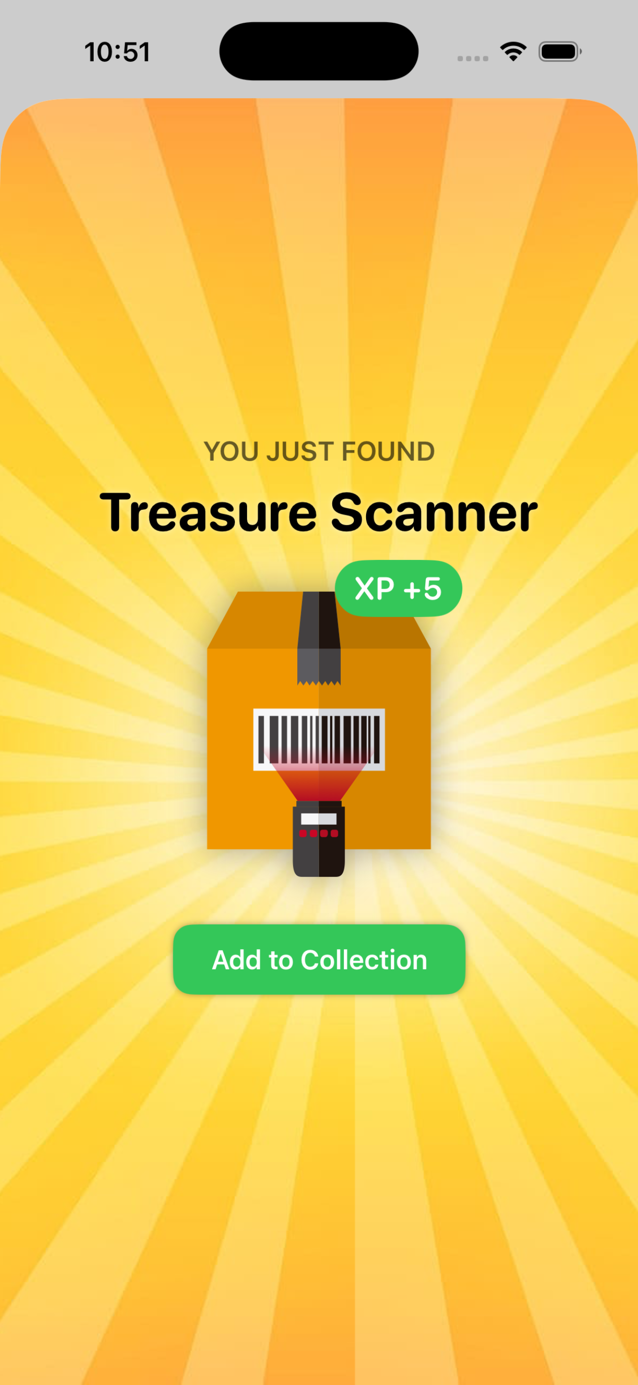 Treasure Scanner