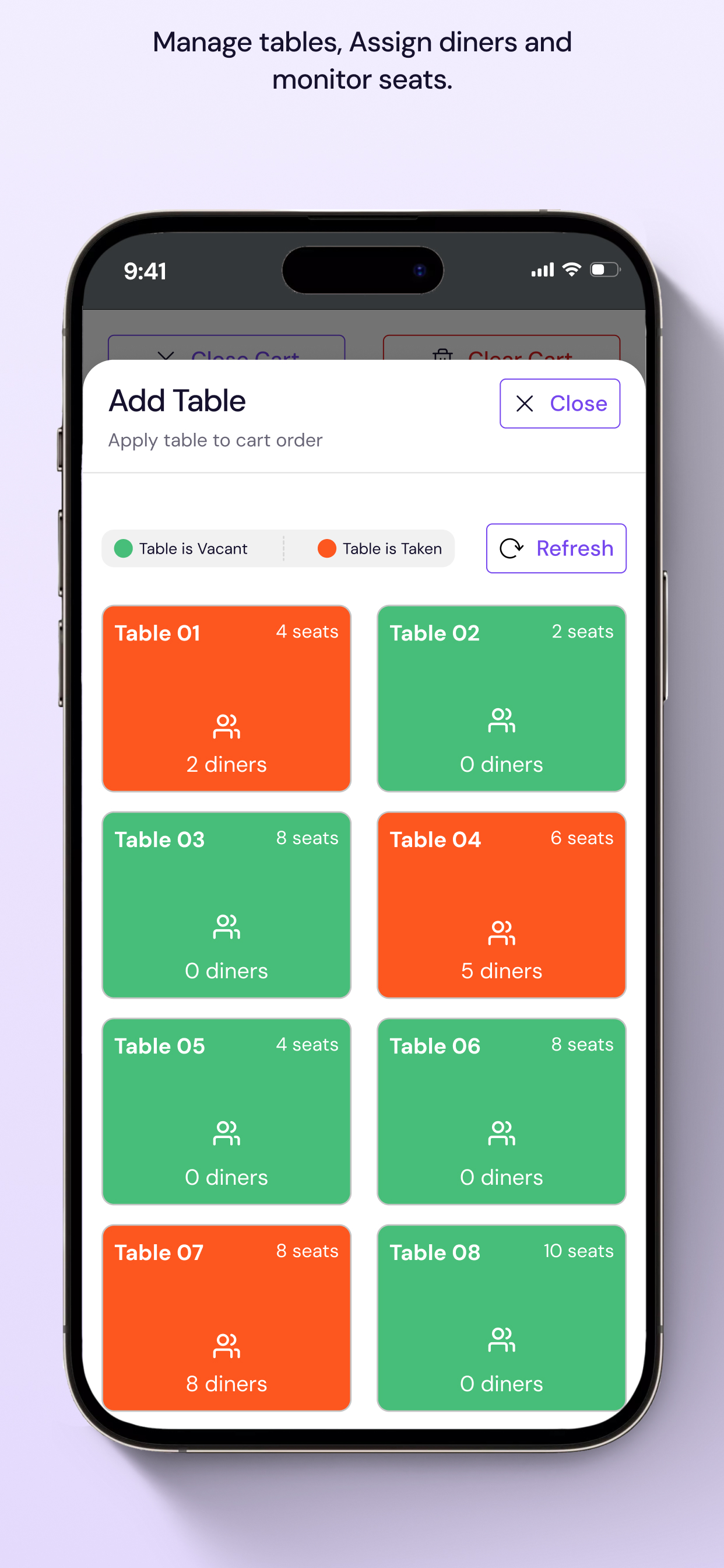 Lumi Point of Sale (POS)