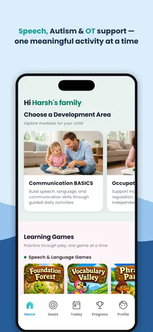BASICS: Autism, Speech Therapy screenshot 1