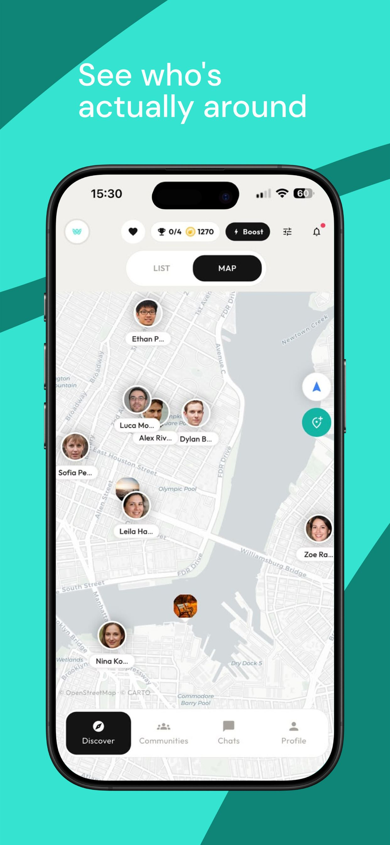 Wave - Social screenshot 4