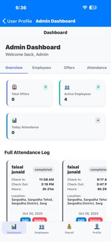 iMed Time Clock Screenshot 3 of 10