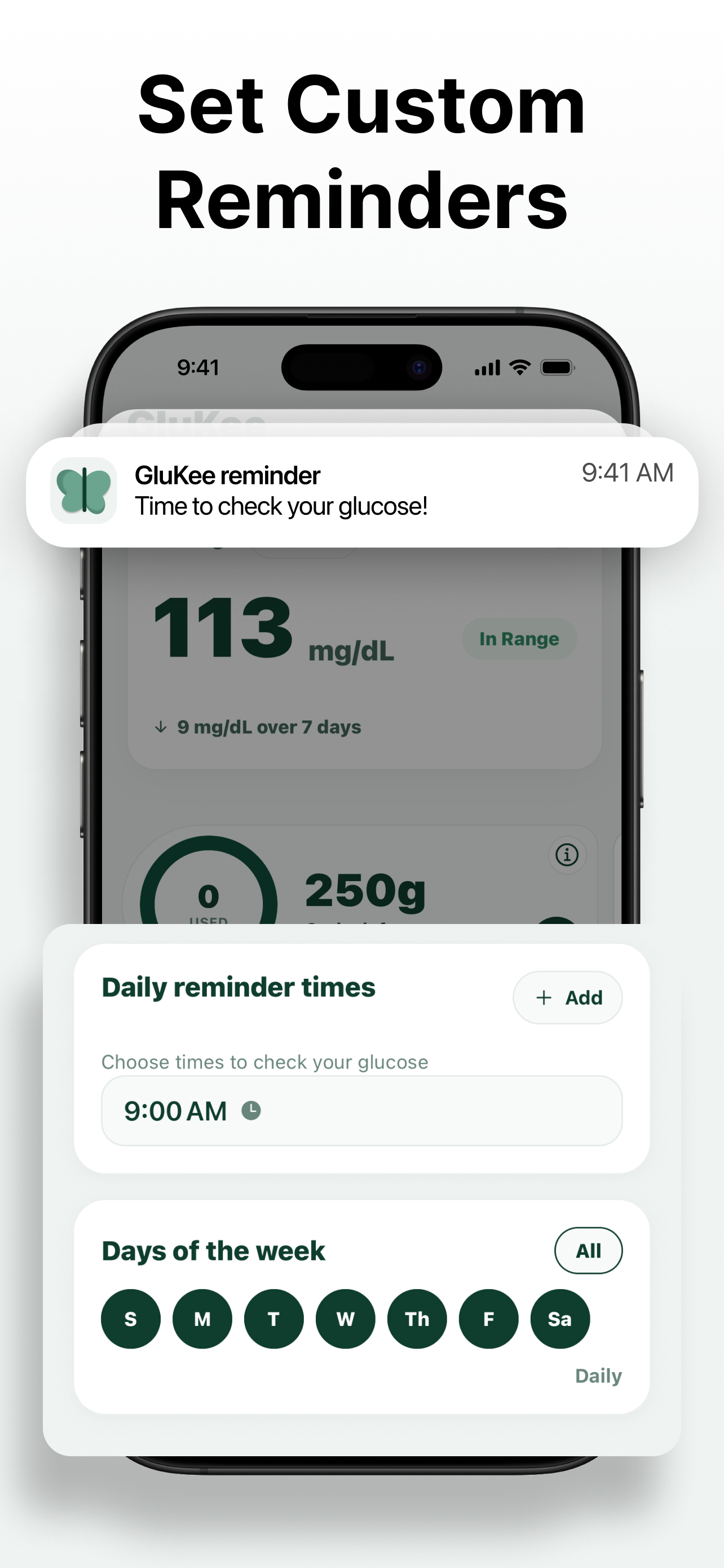GluKee: Blood Sugar Tracker screenshot 7