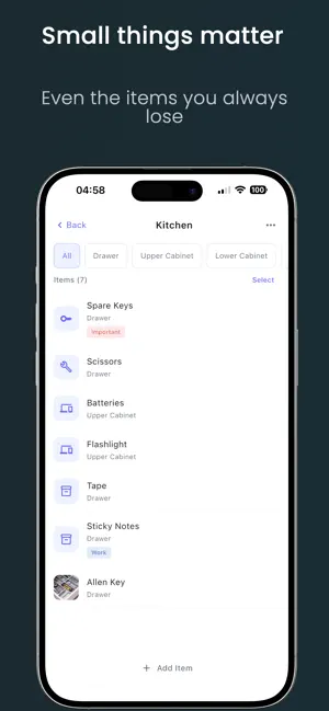 WhereBox – Home Inventory screenshot 4