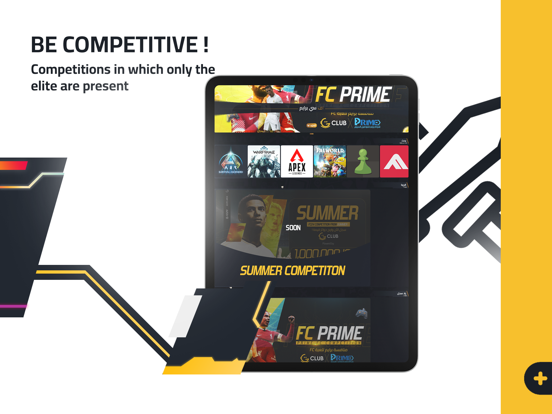 G Club iPad screenshot 3 - Social Networking app