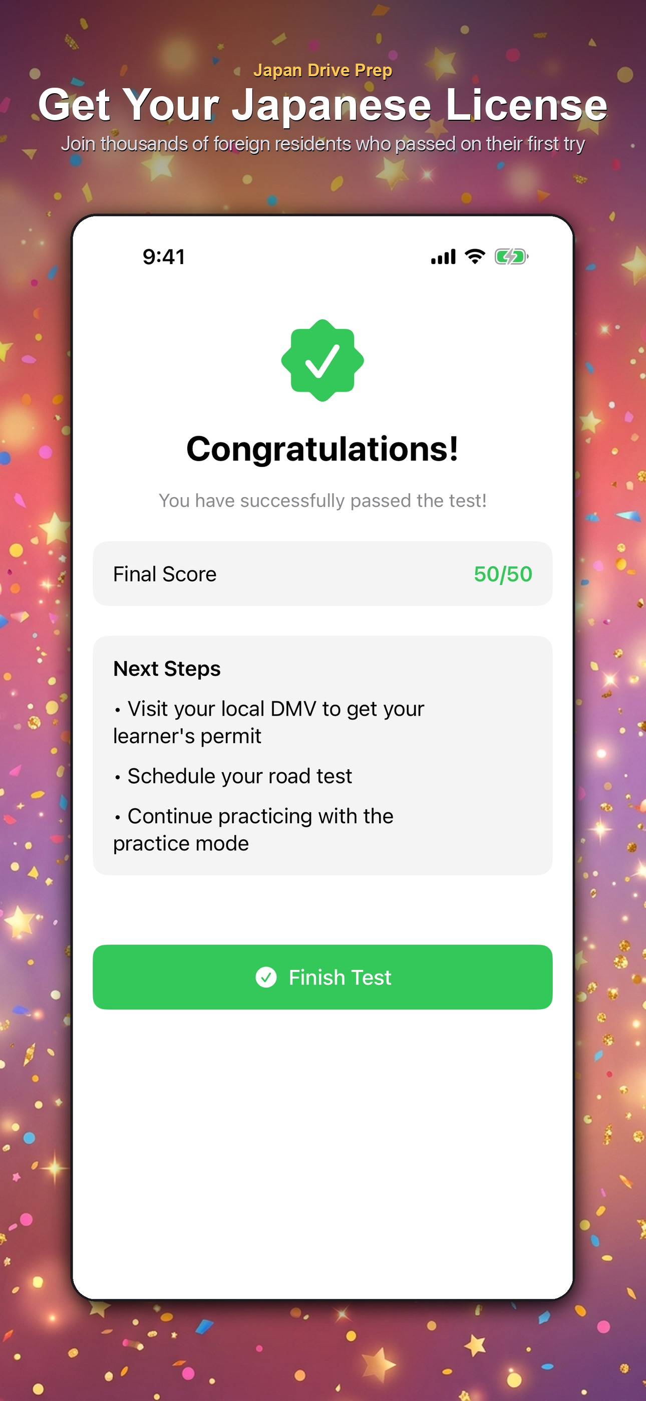 Japan Drive Prep screenshot 10