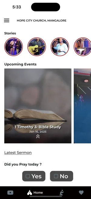 Hope City Church, Mangalore screenshot 1