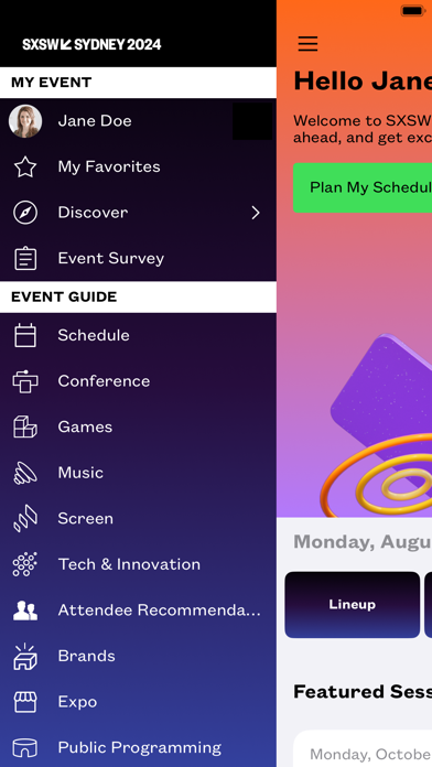 SXSW Sydney Screenshot