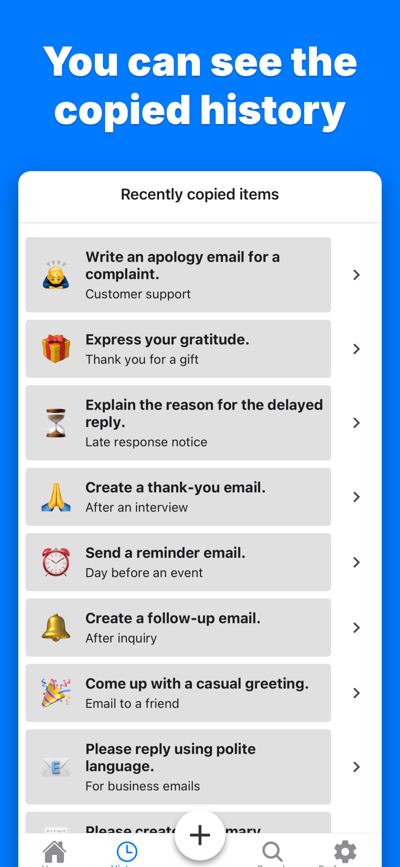 CopyPaste - Paste Quickly Now screenshot 5