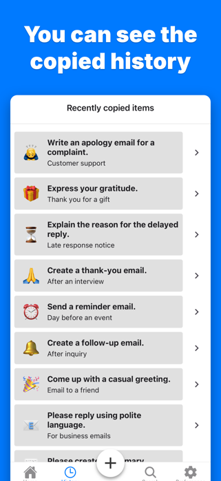 CopyPaste - Paste Quickly Now Screenshot 5 of 8