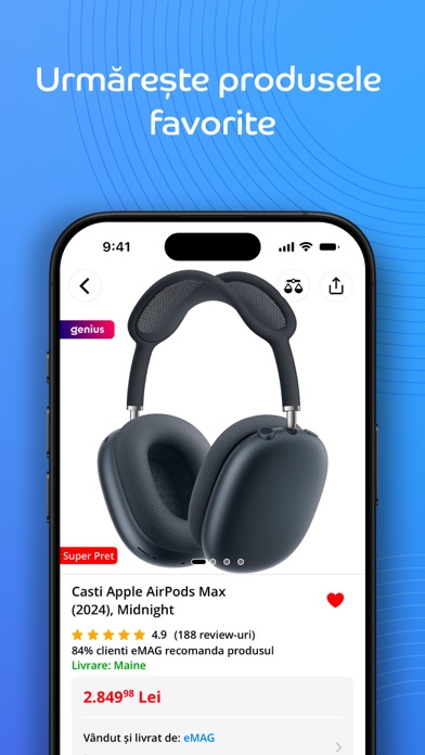 eMAG.ro Screenshot