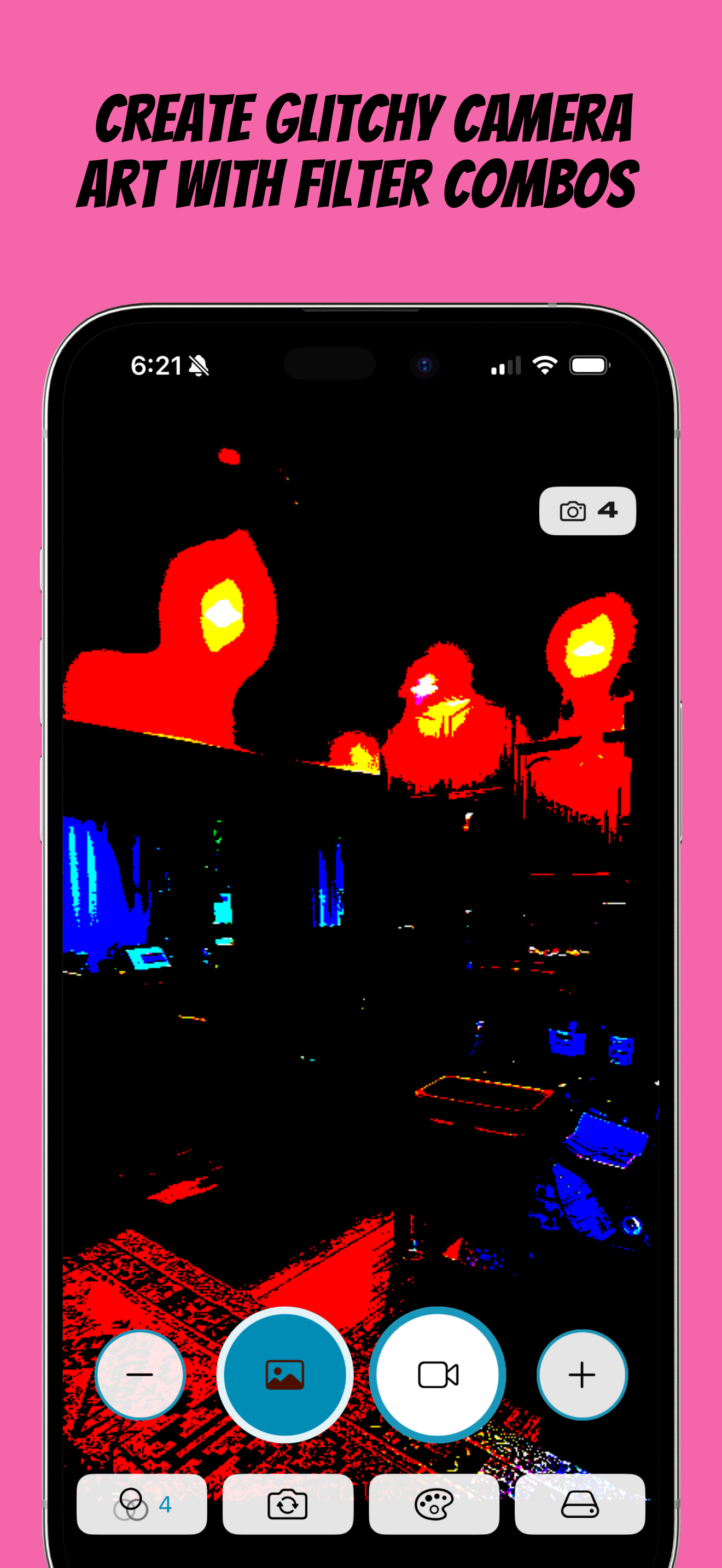 Distorted Camera