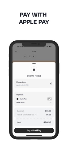 Kribi Coffee iPhone screenshot