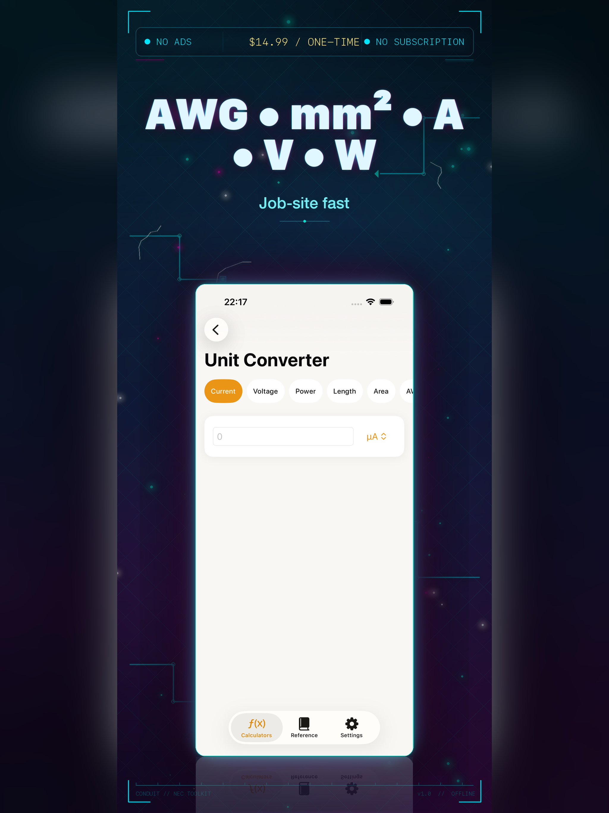 Conduit – Electrician Calc