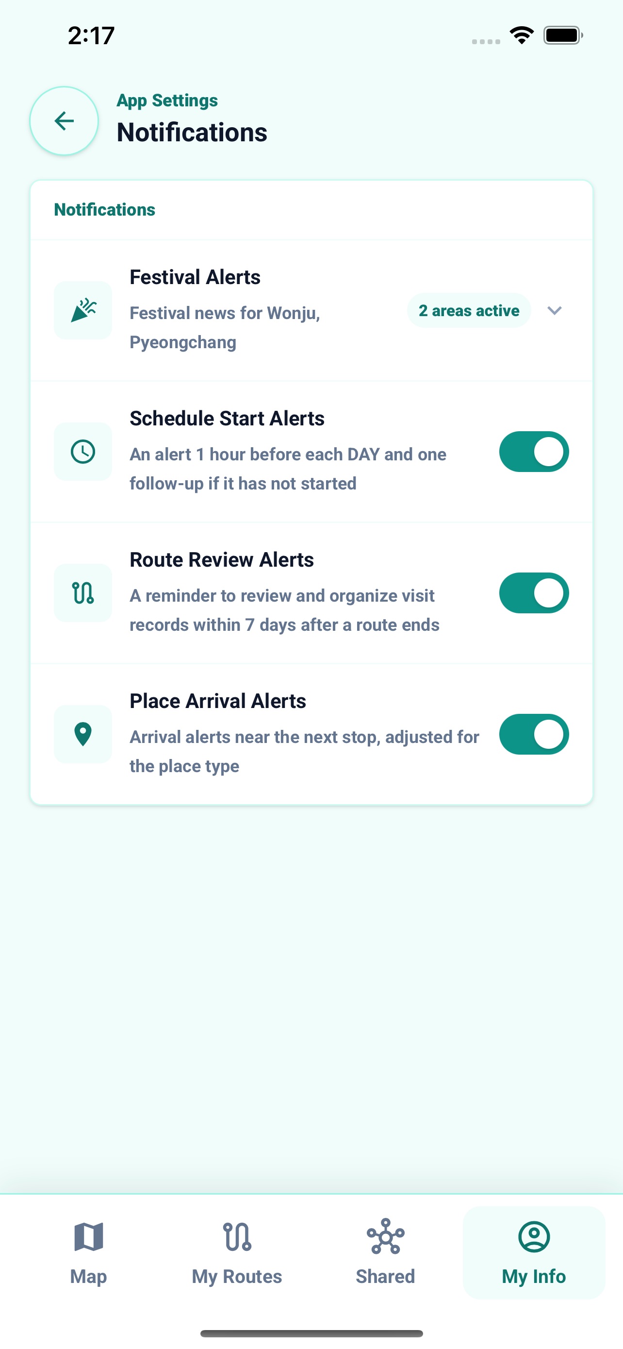 Screenshot 7 of RouteOne: Travel Planner