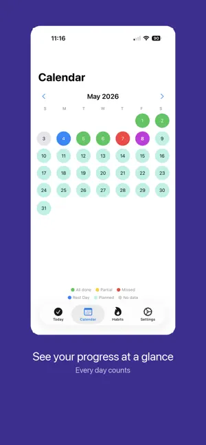 Habit Tracker - Habit Journal screenshot 3